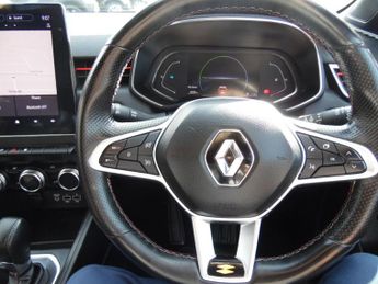 RENAULT CLIO 1.6 RS LINE E-TECH 5DR AUTOMATIC