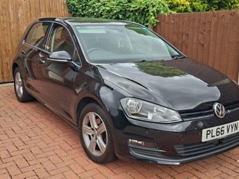 Volkswagen Golf 1.4 MATCH EDITION TSI BMT 5DR Manual