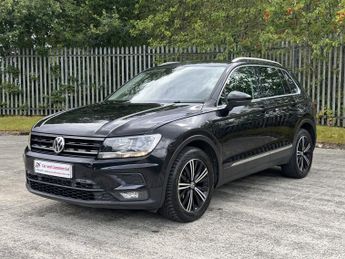 Volkswagen Tiguan 2.0 SE NAVIGATION TDI BMT DSG 5DR Semi Automatic