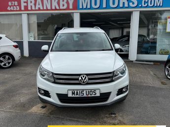 Volkswagen Tiguan 2.0 MATCH TDI BLUEMOTION TECHNOLOGY 5DR Manual