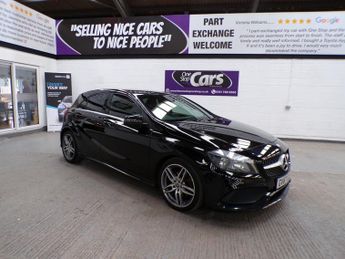 Mercedes A Class 1.6 A 160 AMG LINE 5DR Manual