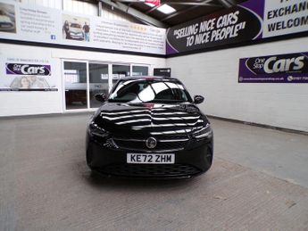 VAUXHALL CORSA 1.2 DESIGN 5DR Automatic