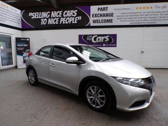 Honda Civic 1.8 I-VTEC ES 5DR Automatic