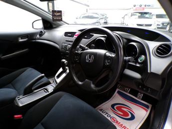 HONDA CIVIC 1.8 I-VTEC ES 5DR Automatic