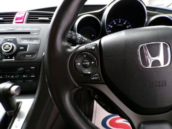HONDA CIVIC 1.8 I-VTEC ES 5DR Automatic