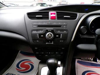 HONDA CIVIC 1.8 I-VTEC ES 5DR Automatic