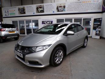 HONDA CIVIC 1.8 I-VTEC ES 5DR Automatic