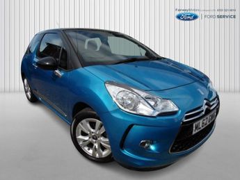 Citroen DS3 1.6 DSTYLE 3DR AUTOMATIC
