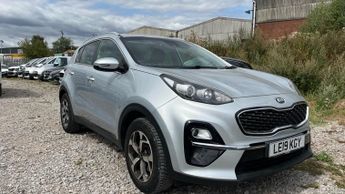 Kia Sportage 1.6 CRDI 2 ISG 5DR Semi Automatic