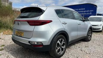 KIA SPORTAGE DIESEL ESTATE 1.6 CRDI 2 ISG 5DR Semi Automatic