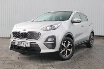 KIA SPORTAGE DIESEL ESTATE 1.6 CRDI 2 ISG 5DR Semi Automatic