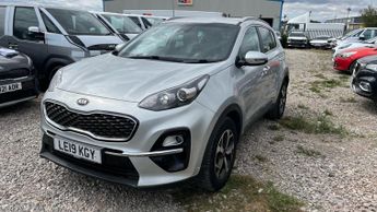 KIA SPORTAGE DIESEL ESTATE 1.6 CRDI 2 ISG 5DR Semi Automatic