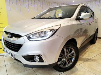 Hyundai IX35 1.7 SE CRDI 5DR Manual