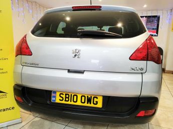 PEUGEOT 3008 1.6 ACTIVE HDI 5DR Manual