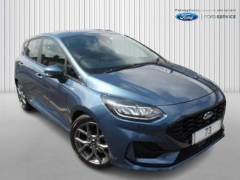 Ford Fiesta 1.0 ST-LINE EDITION MHEV 5DR