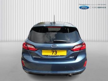 FORD FIESTA 1.0 ST-LINE EDITION MHEV 5DR