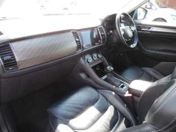 SKODA KODIAQ 1.5 SE L EXECUTIVE TSI DSG 5DR AUTOMATIC