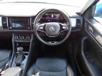 SKODA KODIAQ 1.5 SE L EXECUTIVE TSI DSG 5DR AUTOMATIC