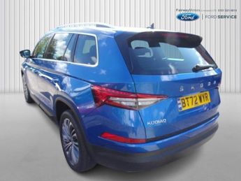 SKODA KODIAQ 1.5 SE L EXECUTIVE TSI DSG 5DR AUTOMATIC