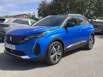 Peugeot 3008 1.2 PURETECH S/S ALLURE PREMIUM 5DR Automatic