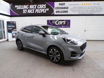 Ford Puma 1.0 ST-LINE MHEV 5DR Manual