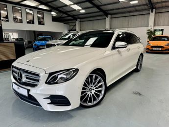 Mercedes E Class 2.0 E 220 D AMG LINE PREMIUM 5DR Automatic