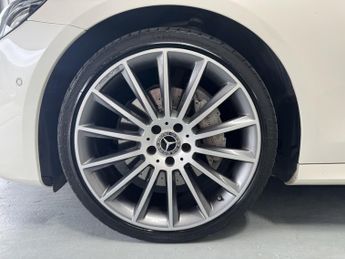 MERCEDES-BENZ E-CLASS 2.0 E 220 D AMG LINE PREMIUM 5DR Automatic
