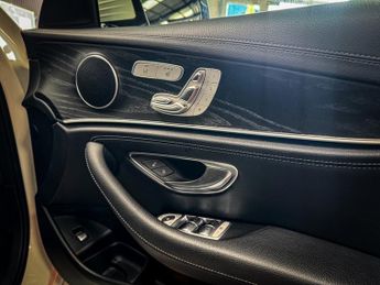MERCEDES-BENZ E-CLASS 2.0 E 220 D AMG LINE PREMIUM 5DR Automatic