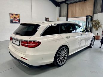 MERCEDES-BENZ E-CLASS 2.0 E 220 D AMG LINE PREMIUM 5DR Automatic