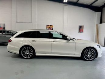 MERCEDES-BENZ E-CLASS 2.0 E 220 D AMG LINE PREMIUM 5DR Automatic