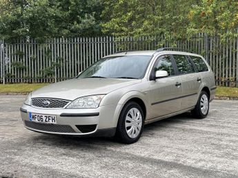 Ford Mondeo 2.0 LX TDCI 5DR Manual
