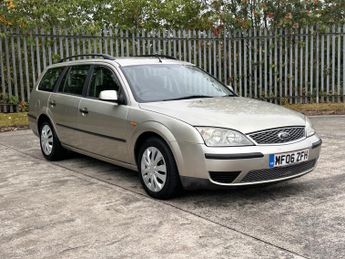 FORD MONDEO 2.0 LX TDCI 5DR Manual