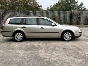 FORD MONDEO 2.0 LX TDCI 5DR Manual