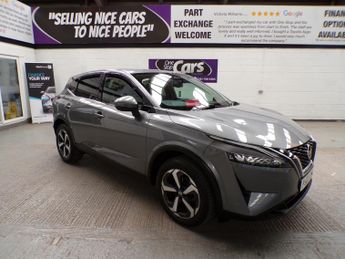 Nissan Qashqai 1.3 DIG-T N-CONNECTA MHEV 5DR Manual