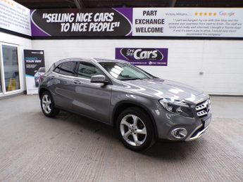 Mercedes GLA 1.6 GLA 200 SPORT 5DR Manual
