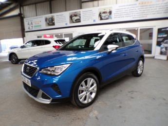 SEAT ARONA 1.0 ECOTSI XPERIENCE DSG 5DR Semi Automatic