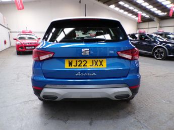 SEAT ARONA 1.0 ECOTSI XPERIENCE DSG 5DR Semi Automatic
