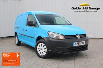 Volkswagen Caddy Maxi 1.6 C20 TDI Manual