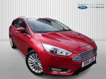 FORD FOCUS 1.5 TITANIUM X TDCI 5DR AUTOMATIC