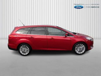 FORD FOCUS 1.5 TITANIUM X TDCI 5DR AUTOMATIC