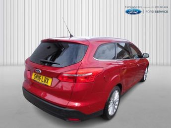 FORD FOCUS 1.5 TITANIUM X TDCI 5DR AUTOMATIC