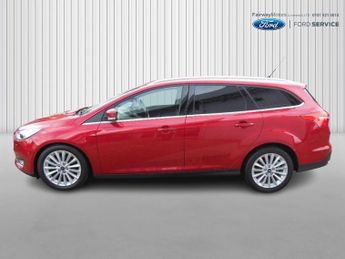 FORD FOCUS 1.5 TITANIUM X TDCI 5DR AUTOMATIC