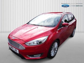 FORD FOCUS 1.5 TITANIUM X TDCI 5DR AUTOMATIC
