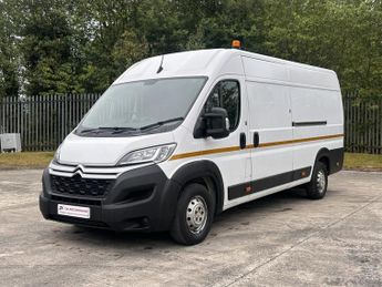 Citroen Relay 2.2 35 HEAVY L4H2 ENTERPRISE BLUEHDI S/S Manual