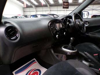 NISSAN JUKE 1.5 N-CONNECTA DCI 5DR Manual