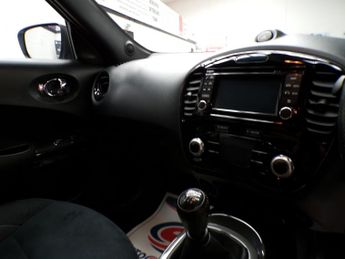 NISSAN JUKE 1.5 N-CONNECTA DCI 5DR Manual