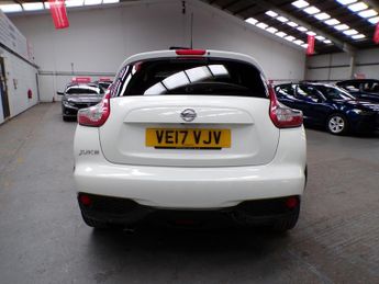 NISSAN JUKE 1.5 N-CONNECTA DCI 5DR Manual