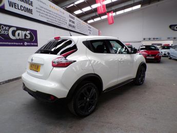 NISSAN JUKE 1.5 N-CONNECTA DCI 5DR Manual
