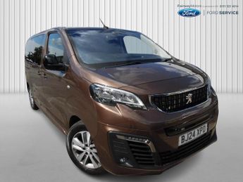 Peugeot Traveller BUSINESS VIP 5DR Automatic