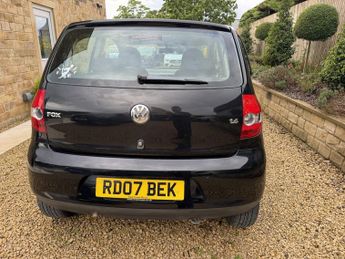 VOLKSWAGEN FOX 1.4 URBAN 75 3DR Manual
